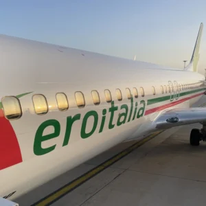 Aeroitalia cambia nome e logo: dal 2026 nuovo brand dopo la causa con Ita Airways