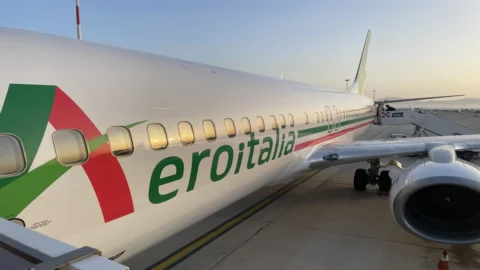 Aeroitalia cambia nome e logo: dal 2026 nuovo brand dopo la causa con Ita Airways
