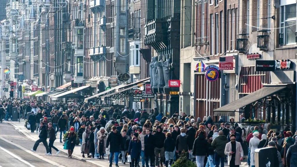 Amsterdam turisti