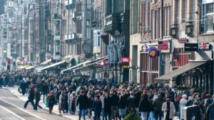 Amsterdam turisti