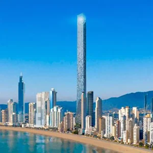 Luxus-Wolkenkratzer für Wohngebäude, die höchsten der Welt, werden in Brasilien entstehen