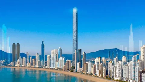 لگژری رہائشی فلک بوس عمارتیں، دنیا کی بلند ترین عمارت برازیل میں ہوگی۔