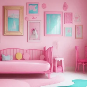 “芭比粉红”房子、迷幻浴室和高科技迷你厨房：2024 年米兰国际家具展预览