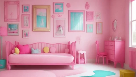 Casa “Barbie rosa”, baños psicodélicos y minicocinas de alta tecnología: avances del Salone del Mobile 2024
