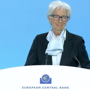 欧洲央行并未触及利率，但准备在 6 月份降息。拉加德：“今天有些人已经赞成，我们不依赖美联储”