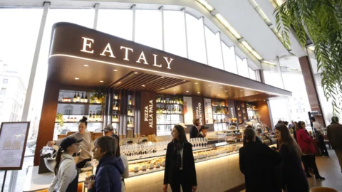 Eataly: 2023'te gelirleri +%9 arttı. Dünya çapında 50 satış noktasına ulaştı