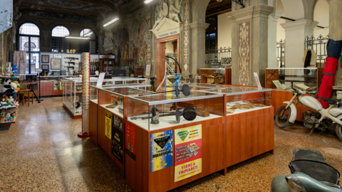 Fondazione Prada Venezia : un projet de Christoph Büchel enquête sur la "dette offerte par les Monti di Pietà". Exposition à Ca' Corner della Regina