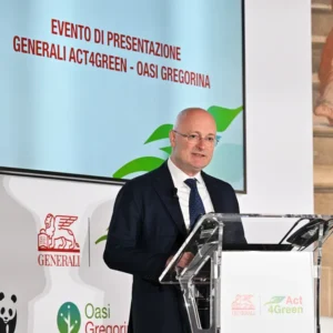 Generali membuka Gregorina Oasis yang berafiliasi dengan WWF kepada masyarakat: perlindungan alam dan pertanian bagi masyarakat
