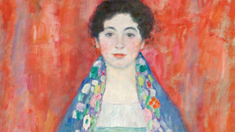 Gustav Klimt, récord en subasta en Viena por el "Retrato de Fräulein Lieser" que permaneció oculto durante 100 años
