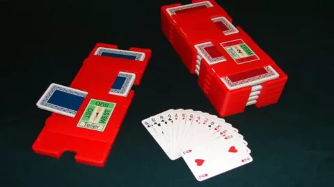 kit de juego de bridge