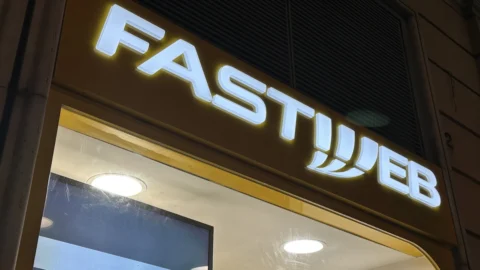 Fastweb: ilk çeyrekte artan gelirler, +155.000 yeni müşteri