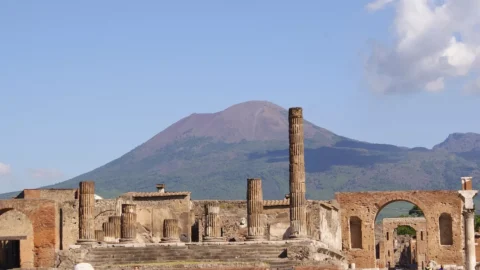 G7 Culture: acara pembukaan di Pompeii. Pertemuan para hebat terjadi pada bulan September