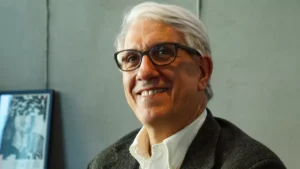 Il giornalista Riccardo Sabbatini