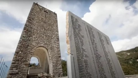 সান্ত'আনা ডি স্ট্যাজেমা ইইউ ঐতিহাসিক মূল্যের একটি সাইট হিসাবে ইউরোপীয় ঐতিহ্য লেবেল পেয়েছে