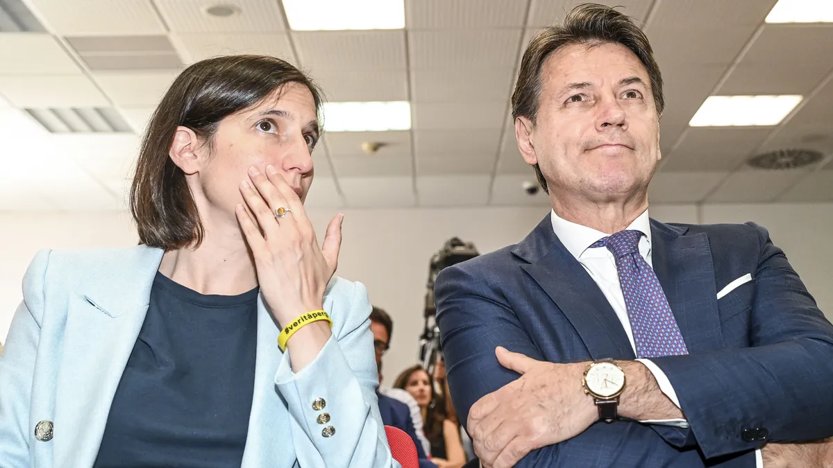 Schlein und Conte