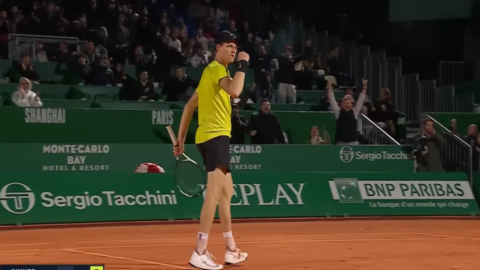 Jannik Sinner : combien gagnera-t-il s'il remporte l'ATP de Monte-Carlo ? Voici tous les chiffres