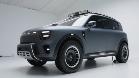 汽车，智能：这是Concept #5，该品牌历史上的第一款SUV