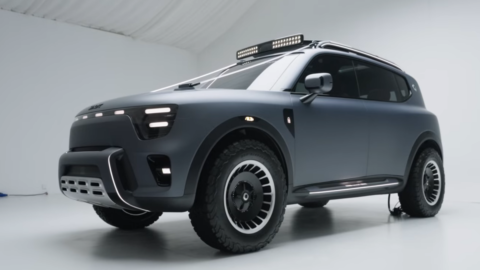 Auto, Smart: Hier ist Concept #5, das erste SUV in der Geschichte der Marke