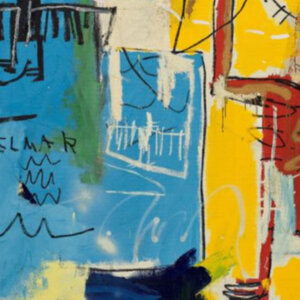 Jean-Michel Basquiat: Phillips pone a subasta tres cuadros de la colección Pelizzi. Fermento para la obra Sin título (ELMAR)