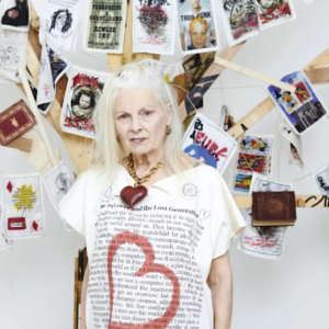 Vivienne Westwood: kartu reminya akan dilelang di Christie's demi Greenpeace