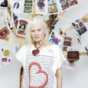 Vivienne Westwood: suas cartas de baralho em leilão na Christie's em favor do Greenpeace