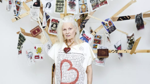 Vivienne Westwood: suas cartas de baralho em leilão na Christie's em favor do Greenpeace