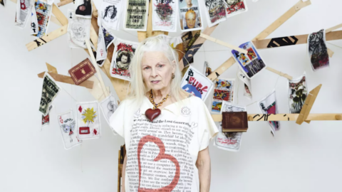 Vivienne Westwood：她的扑克牌将在佳士得拍卖，支持绿色和平组织