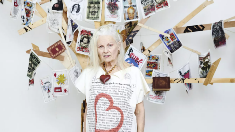 Vivienne Westwood: her playing cards up for auction at Christie's in ...