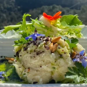 Brandacujun oleh chef Sergio Circella: resep ikan cod krim dari Liguria barat