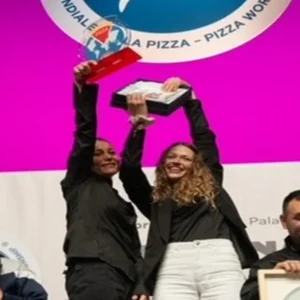 World of Pizza : la meilleure pizza classique est à Bergame, Giulia Vicini gagne pour la deuxième année consécutive