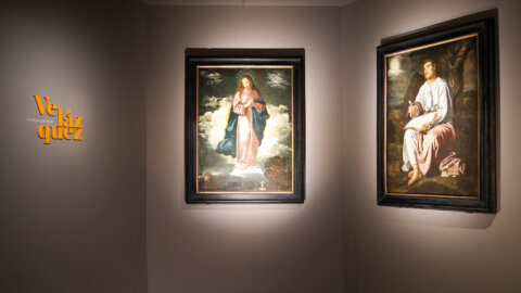 Dos obras maestras del maestro sevillano Diego Velàzquez en la Gallerie d'Italia de Nápoles, museo Intesa Sanpaolo