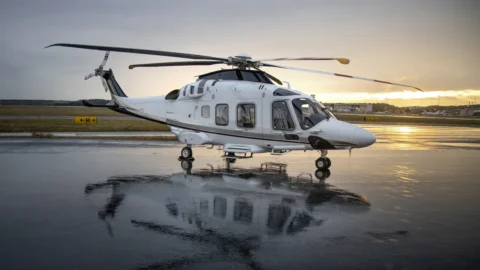 Leonardo: Aero Asahi introdurrà in Giappone il primo elicottero in configurazione VIP/corporate “Agusta”