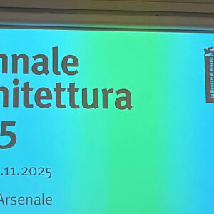 2025 年の建築ビエンナーレでは次のように発表されました。自然。人工的な。集合体」