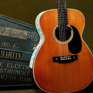 Eric Clapton: la chitarra “Martin 000-28” del 1974 in asta a Londra