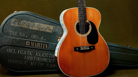 Eric Clapton: la chitarra “Martin 000-28” del 1974 in asta a Londra