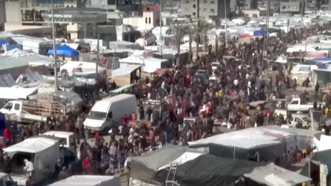 Эвакуация населения Рафаха