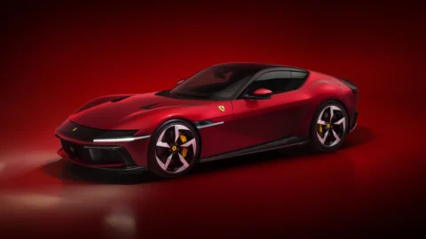 Ferrari 12Cilindri, Inilah Supercar Baru Maranello Bermesin 12 HP V830