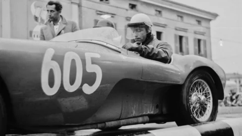 Ferrari 340 1000 Miglia 1952