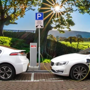 Recharge de voiture électrique