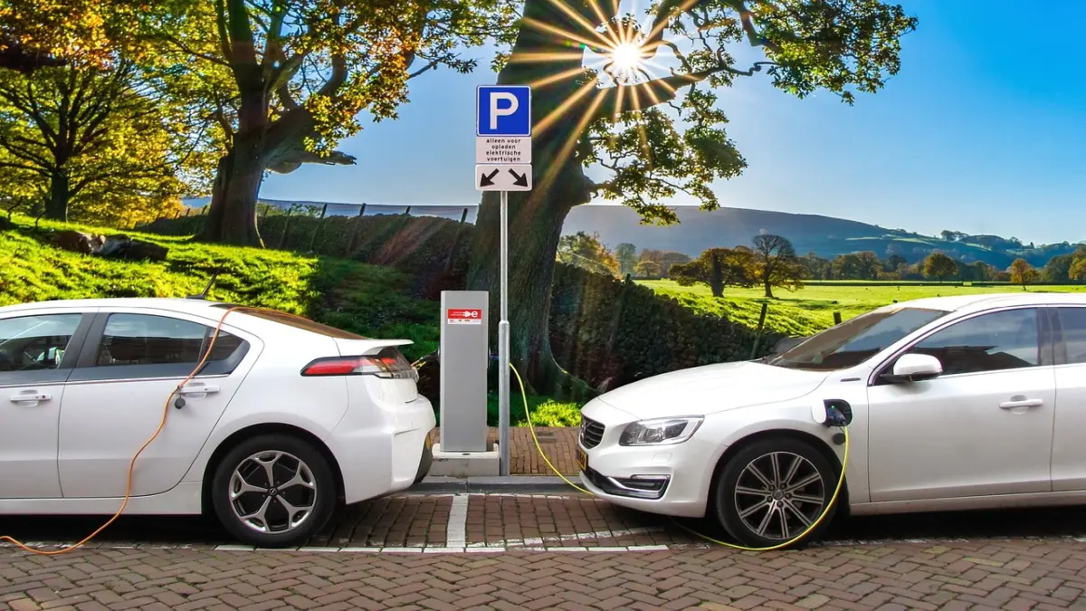 Electric car charging