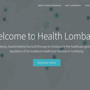 एसोलोम्बार्डा हेल्थ लोम्बार्डी प्रस्तुत करता है, एक ऐसा मंच जो लोम्बार्डी में स्वास्थ्य देखभाल उत्कृष्टता को बढ़ावा देता है और बढ़ाता है