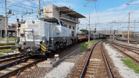 Polo Logistica Fs: nuove locomotive sostenibili per la manovra ferroviaria