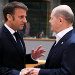 Vertice Germania-Francia: più armi all’Ucraina e per Ue Scholz scarica von der Leyen