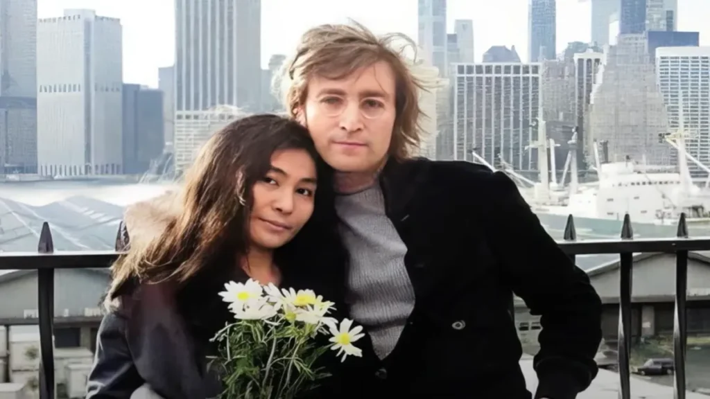 Yoko Ono e John Lennon