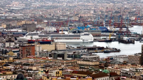 Banco Bpm, Unicredit e Sace insieme per la riqualificazione dei porti di Napoli e Salerno