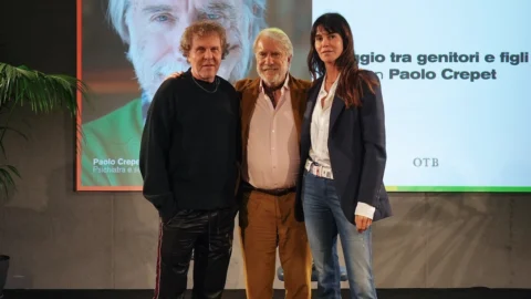 Otb (Renzo Rosso): evento sulla crescita personale e sulle relazioni familiari con Crepet
