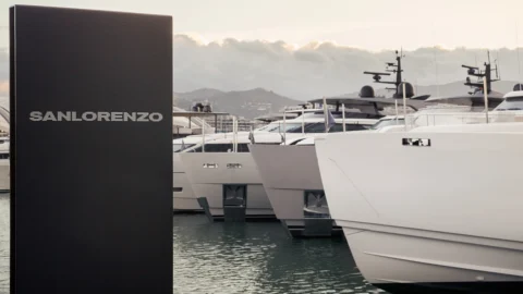 Nautica, Sanlorenzo: varato il primo superyacht con fuel cell a metanolo verde