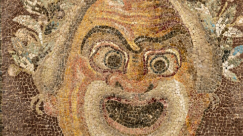 Museo dell’Ara Pacis: 240 opere che descrivono il teatro, gli attori e il pubblico nell’antica Roma