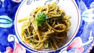 Spaghetti alla Nerano