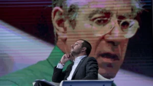 Umberto Bossi e Matteo Salvini